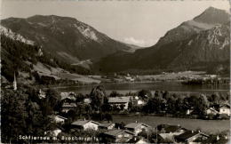 AK Schliersee Mit Brecherspitze, Gel Ca 1960 - Schliersee