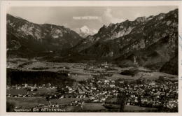 AK Bad Reichenhall, Lattengebirge, Gel 1954 - Bad Reichenhall