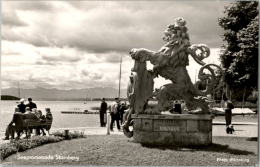 AK Starnberg, Seepromenade, Ung (Menschen) - Starnberg