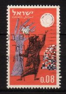 ISRAEL - 1963 YT 238 USED - Oblitérés (sans Tabs)