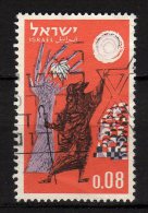 ISRAEL - 1963 YT 238 USED - Usados (sin Tab)