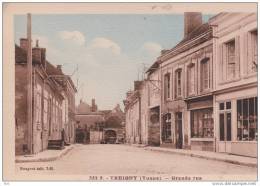 89. Yonne . Treigny : Grande Rue  . - Treigny