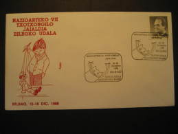 Bilbao 1988 Puppet Puppets Marionette Puppentage Marionettes Guignol Theatre Theater Spain Cancel Cover - Puppets