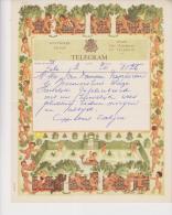 Télégramme A 14 De Zele De 1958 Cachet Dendermonde - Telegramme