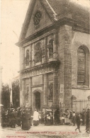 Pelerinage De Benoite Vaux Animation Au Portail De L'église - Autres & Non Classés