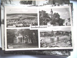 Duitsland Deutschland DDR Thüringen Sondershausen - Sondershausen