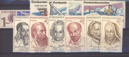 Tchécoslovaquie  -  1970  :  Yv  1761-71  ** - Unused Stamps