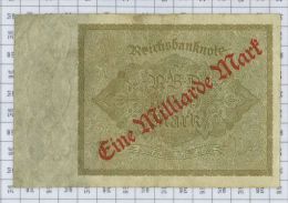 Reichsbanknote 1000, état TTB - 1000 Mark