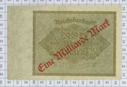 Reichsbanknote 1000, état SUP - 1000 Mark