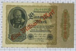 Reichsbanknote 1000, état SUP - 1000 Mark