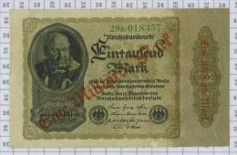 Reichsbanknote 1000, état TTB - 1000 Mark