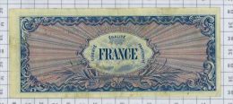 100 Francs Trésor Français , Ref Fayette VF25/2, état TTB - 1945 Verso Francia