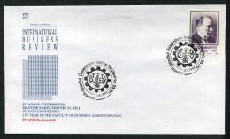 TURKEY 1993 FDC - Istanbul University Faculty Of Business Administration, İstanbul, Apr. 11. - FDC