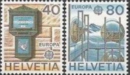 1979 - Svizzera 1084/85 Europa ---- - Unused Stamps