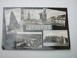 WERMELSKIRCHEN,Karte  Um 1960 - Wermelskirchen