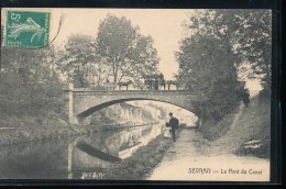 93 -- Sevran -- Le Pont Du Canal - Sevran