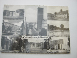 LEVERKUSEN WIESDORF ,Karte  Um 1960 - Leverkusen