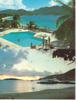 ST. MARTIN ST. MAARTEN West Indes Nederlands Antilles GREAT BAY BEACH HOTEL Philipsburg 2 Cards - Sint-Marteen