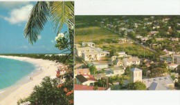 SAINT MARTIN Guadeloupe Marigot Plage De La Samana 2 Cartes - Saint Martin