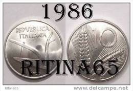 !!! LIRE 10 1986 FDC " SPIGHE " ITALIA !!! - 10 Lire