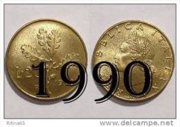 !!! LIRE 20 1990 FDC " RAMO DI QUERCIA " ITALIA !!! - 20 Lire