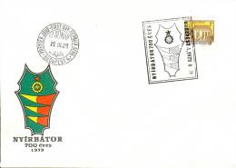 HUNGARY - 1979.FDC - Calvinist Church Nyírbátor - FDC