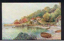 RB 940 - J. Salmon Postcard - Babbacombe Near Torquay Devon - Artist W.W. Quatremain - Torquay