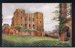 RB 940 - J. Salmon Postcard - Caesar Tower Kenilworth Castle Warwickshire - Artist W.W. Quatremain - Autres & Non Classés