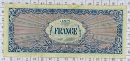 100 Francs Trésor Français , Ref Fayette VF25/2, état TTB - 1945 Verso Francés