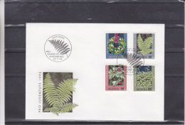 Fruits - Plantes - Suisse - Lettre FDC De 1993 - Pro Juventute - Faciale Timbres = 3,10 Euros - Briefe U. Dokumente