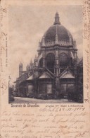 Bruxelles.  -  Souvenir De Bruxelles;  L´église Ste. Marie à Schaerbeek,  1901 - Anderlecht