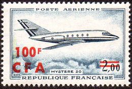 Réunion N° PA 61 ** Avion Mystère 20 - Luchtpost