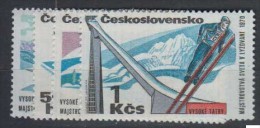 Tchécoslovaquie   1970       N°  1762 / 1765        COTE       3 € 00        ( C 15 ) - Unused Stamps