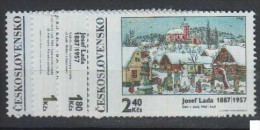 Tchécoslovaquie   1970       N°  1779 / 1782        COTE       4 € 50        ( C 17 ) - Unused Stamps