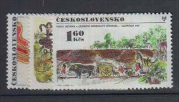 Tchécoslovaquie   1971       N°  1867 / 1869        COTE       2 € 00        ( C 21 ) - Unused Stamps