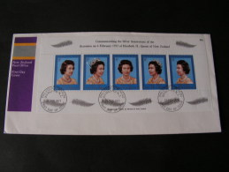 == 1977 Cv. NZ Queen - Blocks & Sheetlets