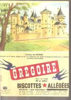 GRINGOIRE  Chateau De Saumur - Zwieback