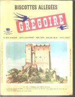 GRINGOIRE N° 112  Chateau De Crest - Zwieback
