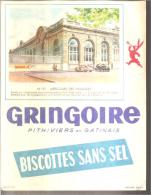 GRINGOIRE N° 97 Aérogare Des Invalides - Biscottes