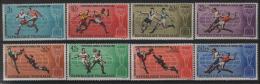 TOGO  World Cup-66(soccer) Set 8 Stamps  MNH - Andere & Zonder Classificatie