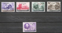 Saint-Marin - 1952 - Y&T 357/62 - Neuf * & Oblitéré - Unused Stamps