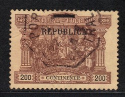 PORTUGAL N° 192 Obl. - Used Stamps