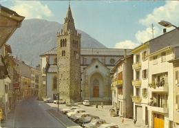 CP De Orsières " Place Et église " - Orsières