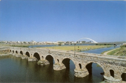 CP De MERIDA " Puente Romano Sobre El Guadiana " . - Mérida