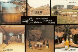 CP De TOURPES " Brasserie DUPONT , Moinette " . - Leuze-en-Hainaut