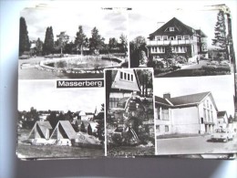 Duitsland Deutschland DDR Thüringen Masserberg - Masserberg