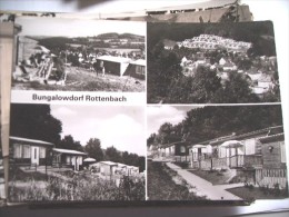 Duitsland Deutschland DDR Thüringen Rudolstadt Rottenbach - Rudolstadt