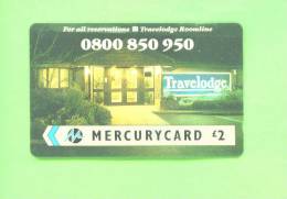 UK - Magnetic Mercurycard As Scan - Mercury Communications & Paytelco