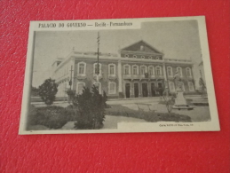 Brasil Brazil , Recife - Pernambuco Palacio Do Governo - Recife