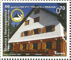 BH 2013-624 60A°PSD"PRIJATELJ PRIRODE", BOSNA AND HERZEGOVINA, 1 X 1v - Escalade